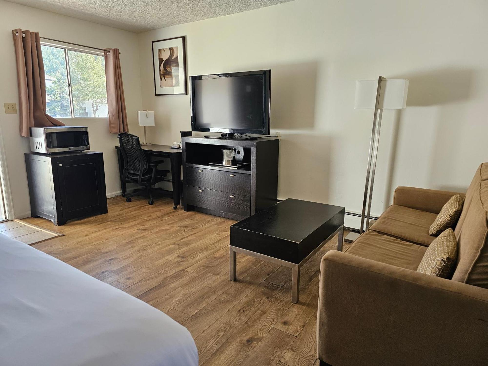 H&H Motor Lodge Idaho Springs Exterior foto