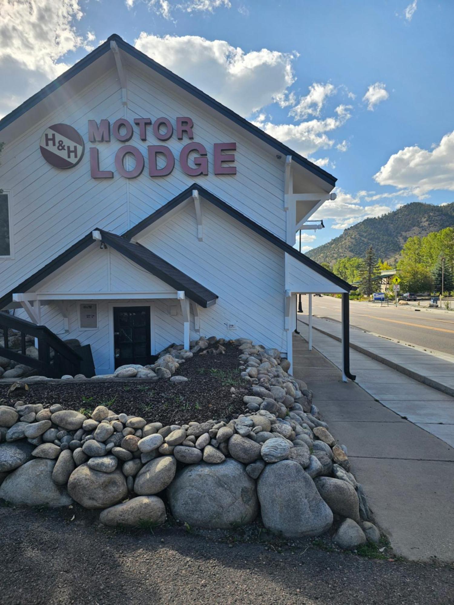H&H Motor Lodge Idaho Springs Exterior foto