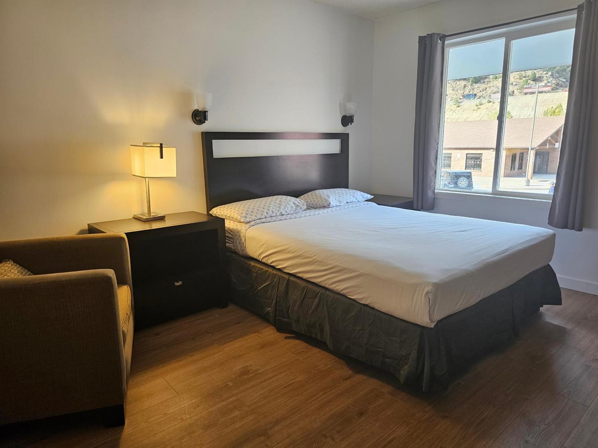 H&H Motor Lodge Idaho Springs Exterior foto