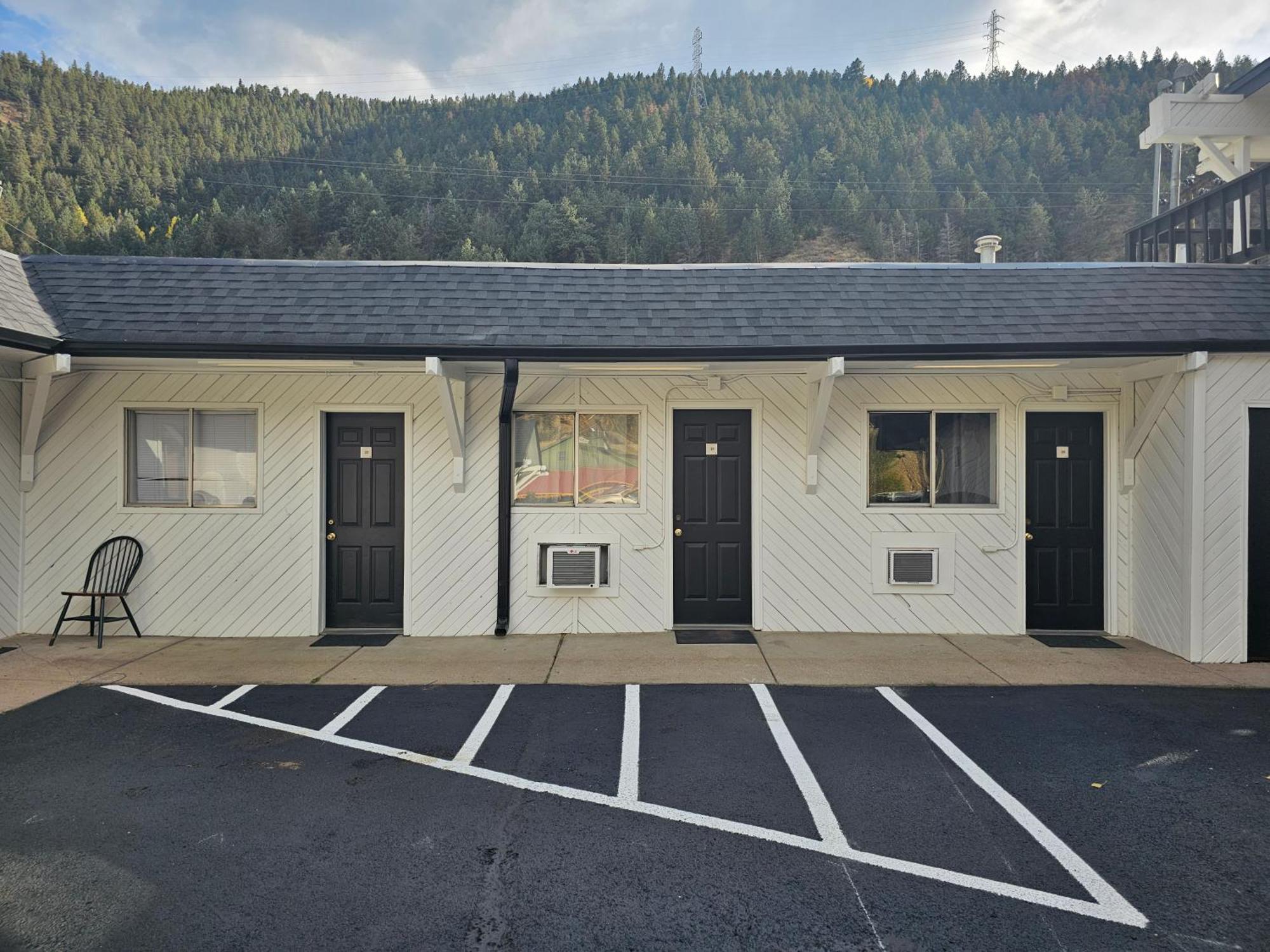 H&H Motor Lodge Idaho Springs Exterior foto